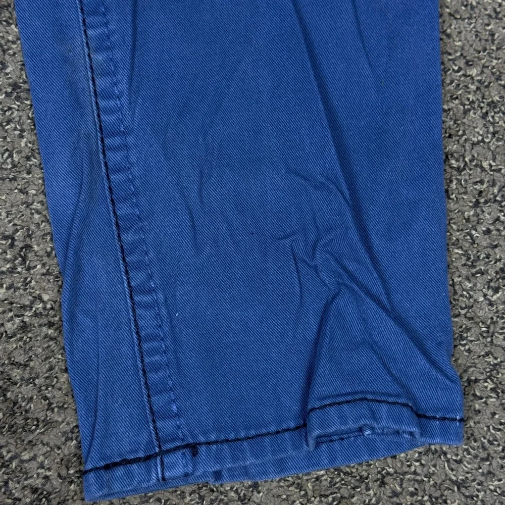 True Religion Blue Straight Leg‎ Jeans, Men's Size 32, Iconic Stitching